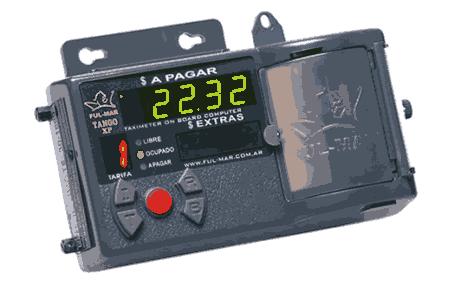Relojes Taxímetros